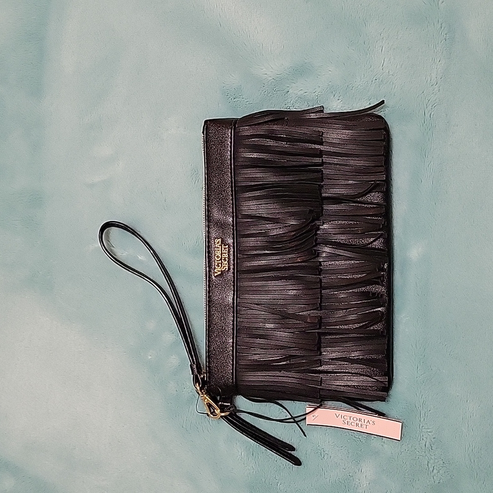 Victoria's Secret fringe wristlet